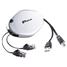 Targus Retractable Phone, Ethernet &amp; USB Cord